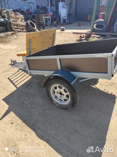 Прицеп на мотоблок