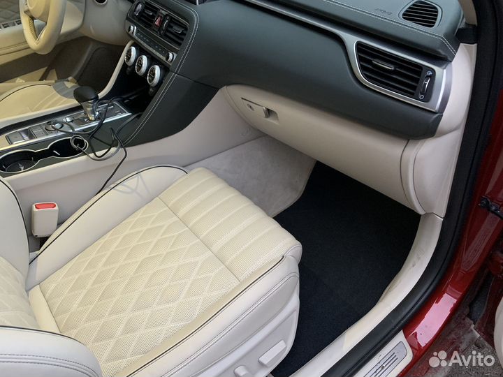 Коврики Genesis G70 G80 G90 ворсовые велюровые