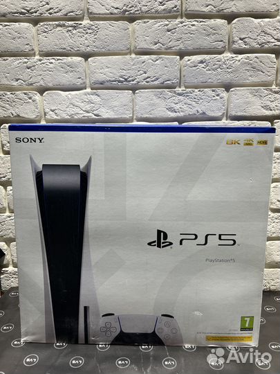 Новая Sony PlayStation 5 с дисководом ревизия 3