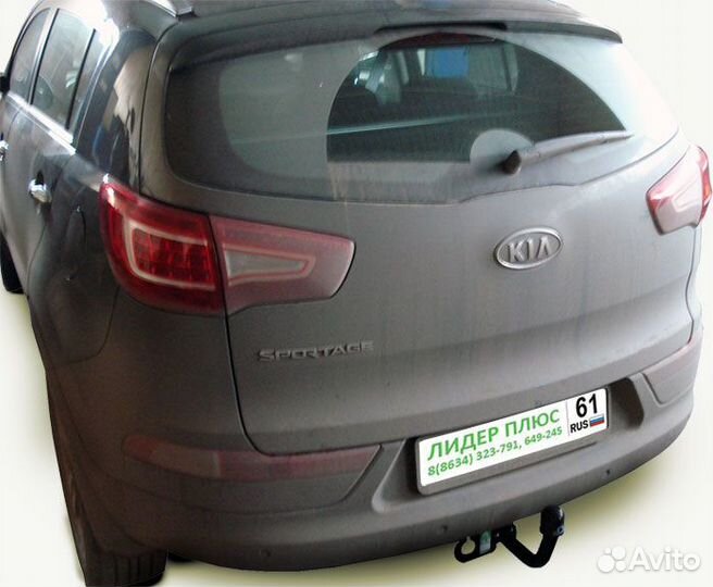 Фаркоп для Hyundai IX35