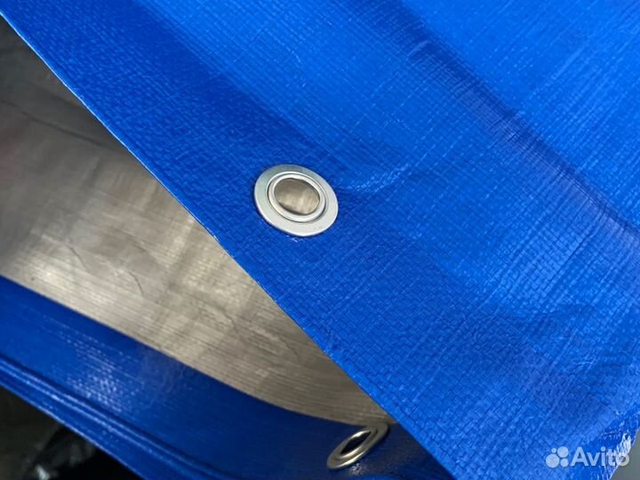 Тент Тарпаулин 4х8 м. плотность 180 гр.м2 Корея