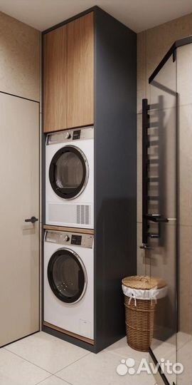 Скрытые межкомнатные двери