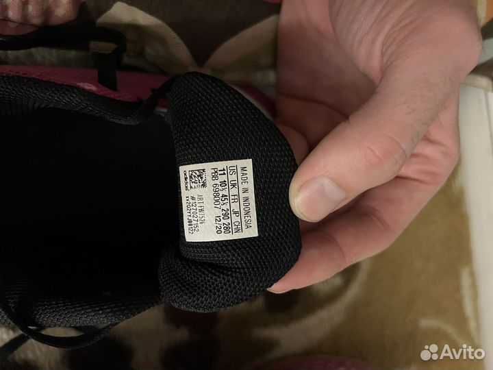 Футзалки adidas predator 44 размер