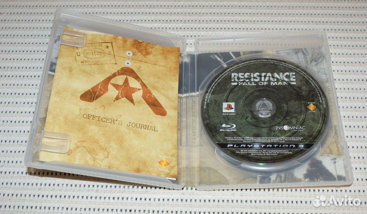 Сражение за выживание Resistance: Fall Of Man PS3