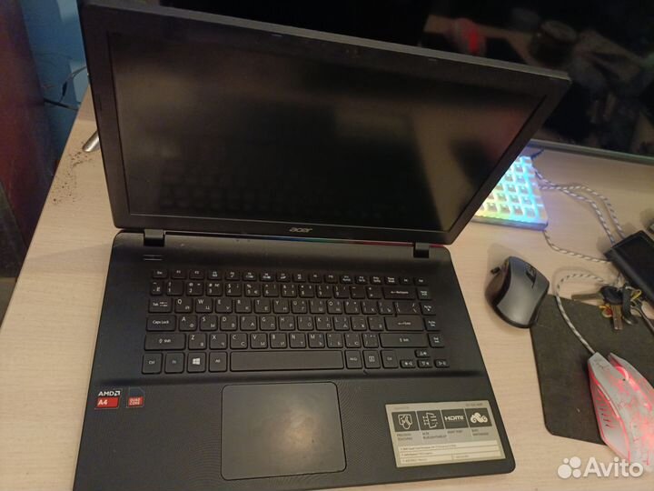 Ноутбук Acer aspire es1-520