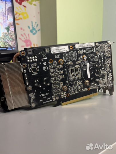 Видеокарта gtx 1660 ti 6gb