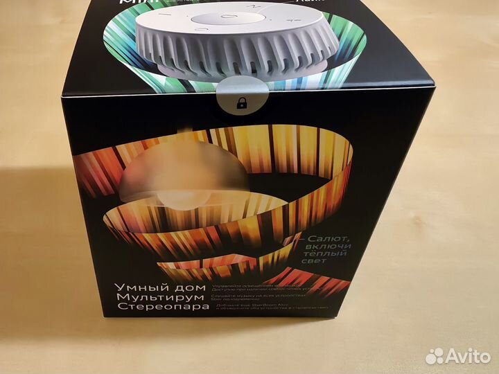 Новая умная колонка SberBoom Mini (белая)