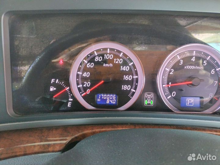 Nissan Elgrand 3.5 AT, 2008, 170 000 км