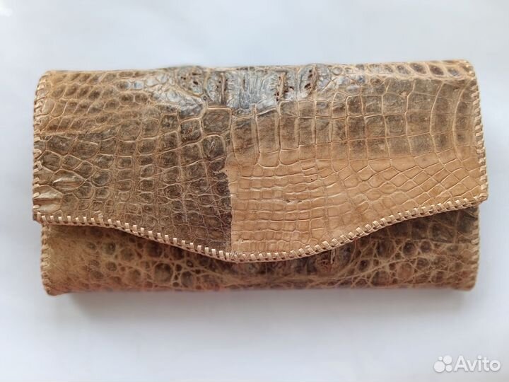 Кошелек женский натуральная кожа ручная работа