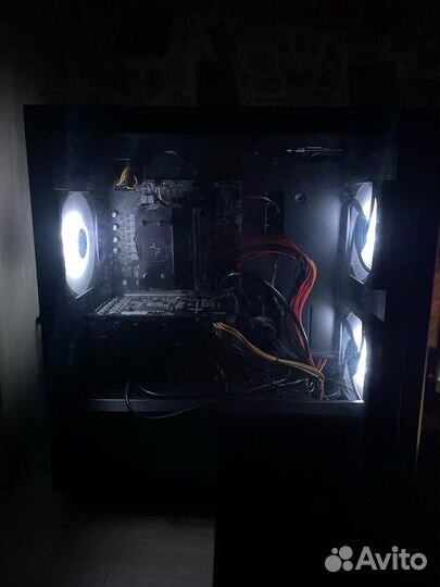 Игровой пк в сборе с монитором