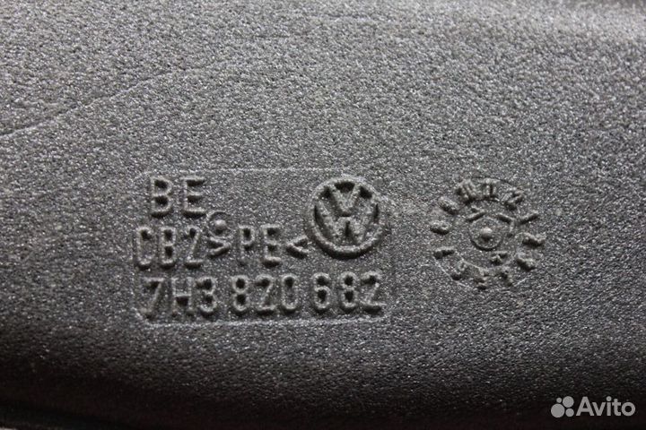 Воздуховод задней печки Volkswagen T5 / T6