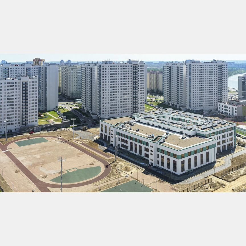 Квартира-студия, 30 м², 4/20 эт.