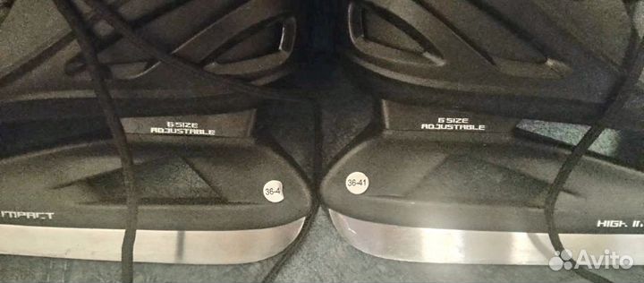 Коньки детские раздвижные