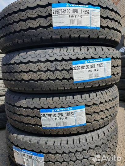 Triangle TR652 195/75 R16 112C