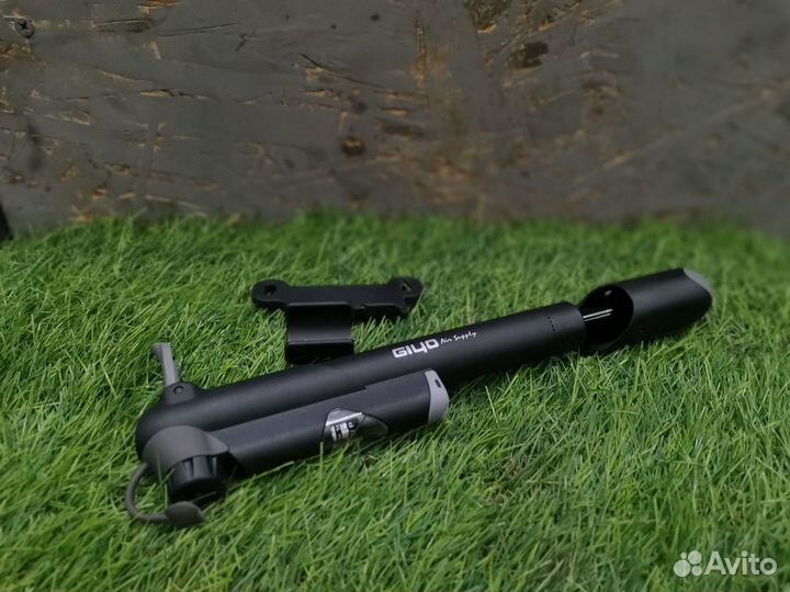 Насос велосипедный со сменной насадкой