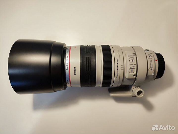 Объектив Canon zoom lens EF 100-400mm f/4.5-5.6L