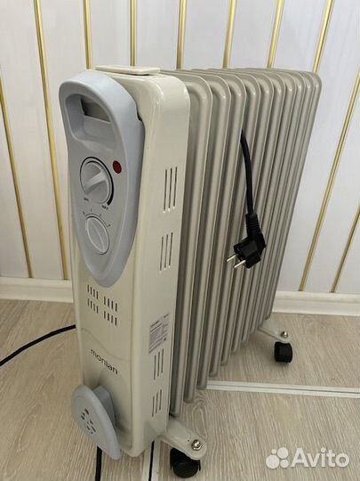 Масляный радиатор Monlan ms25