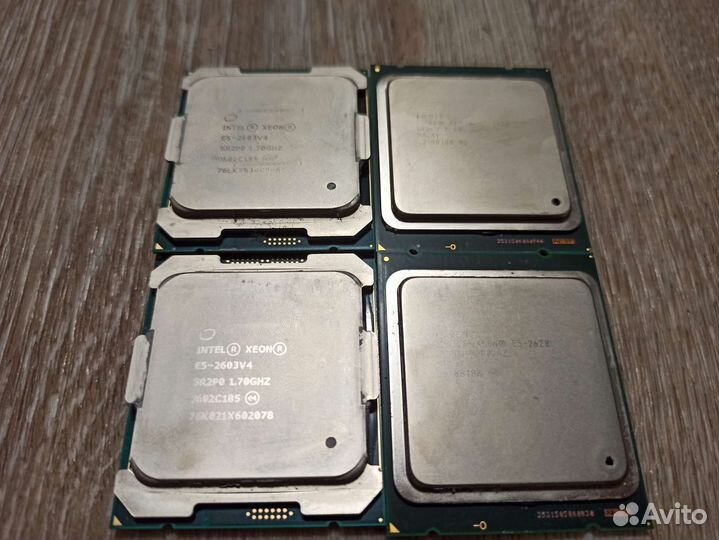 Серверные процессоры Intel Xeon