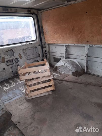 Ford Transit 2.5 МТ, 1988, битый, 461 719 км