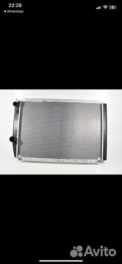 Радиатор охлаждения УАЗ Патриот