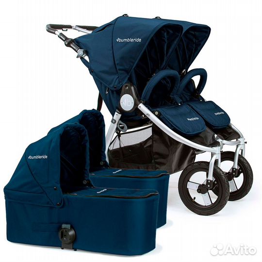 Коляска для двойни bumbleride Indie Twin