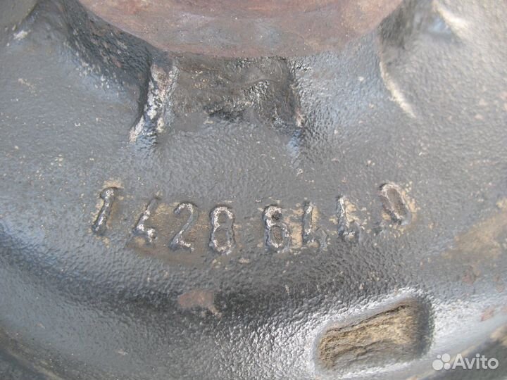 Редуктор переднего моста BMW X5 E53 M54B30 2002г