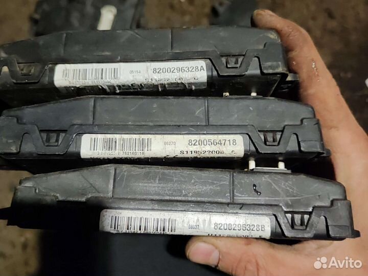 Блок комфорта рено логан