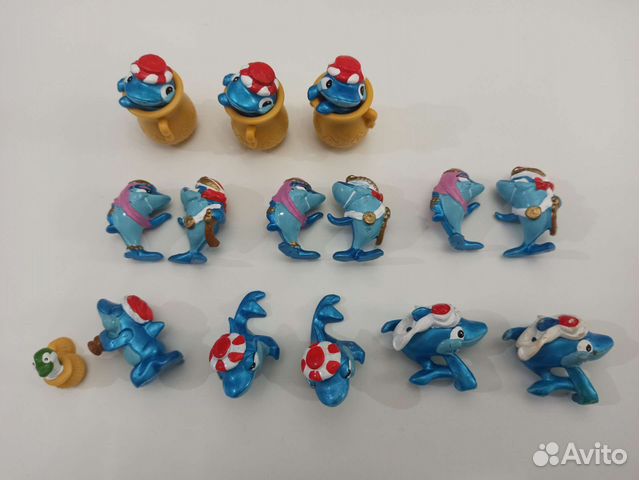 Киндер сюрприз игрушки/Обновлено