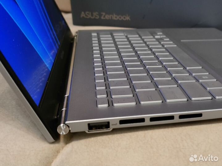 Ноутбук asus Zenbook 14 i5/16Gb DDR5/512 SSD