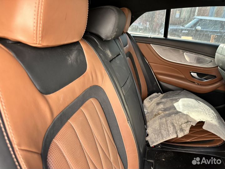 Mercedes-Benz AMG GT 3.0 AMT, 2019, битый, 60 000 км