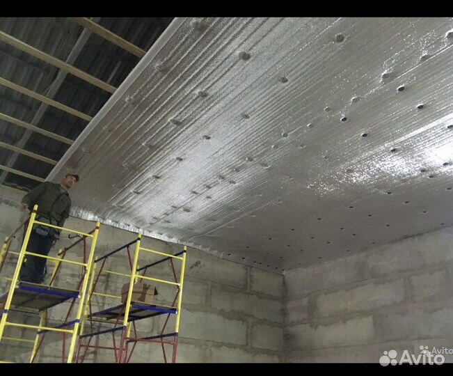 Утеплить дом мансарду