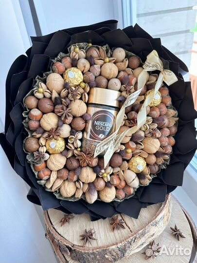 Съедобные букеты/для мужчин/женщин/детей