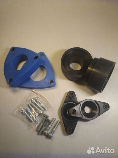 Проставки на Kia (Киа) полный комплект