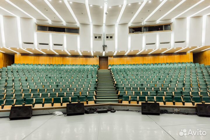 Проведение мероприятий на собственной площадке