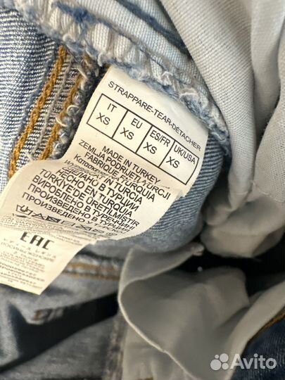 Джинсовые легкнсы Calzedonia xs