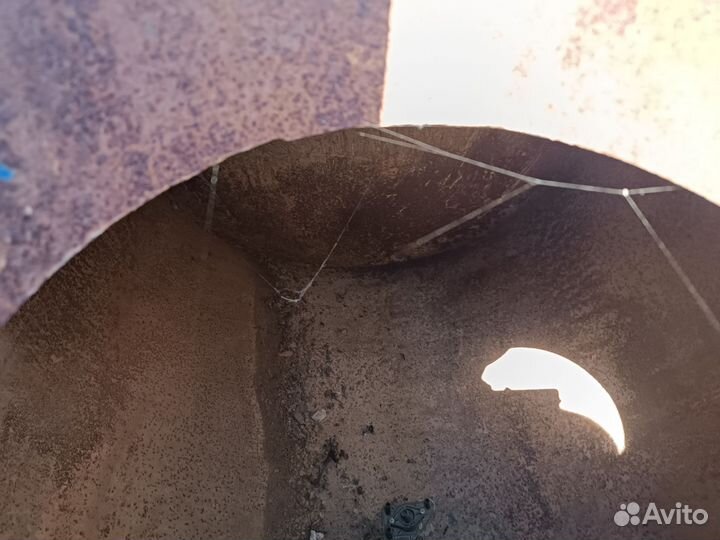 Бочка металлическая с краном