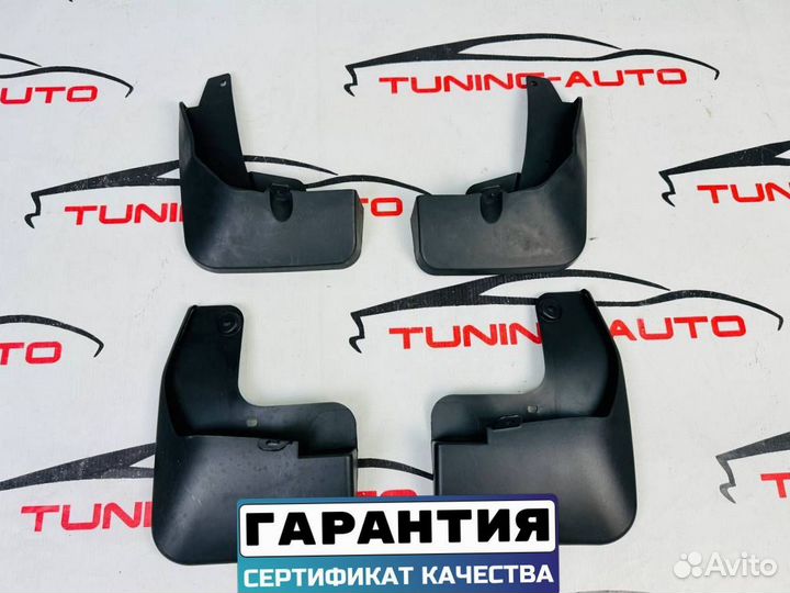 Брызговики Toyota Highlander (XU50)