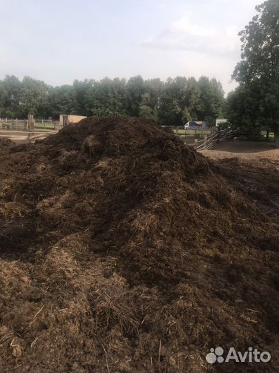 Конский навоз.навоз конский доставка