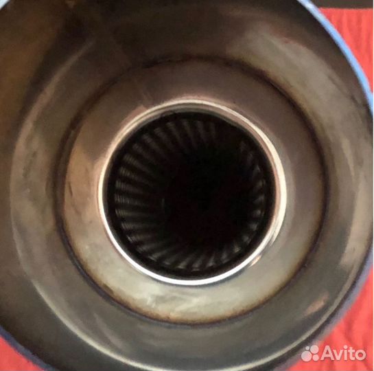 Прямоток HKS Hi-Power bass+ 51мм круг опал