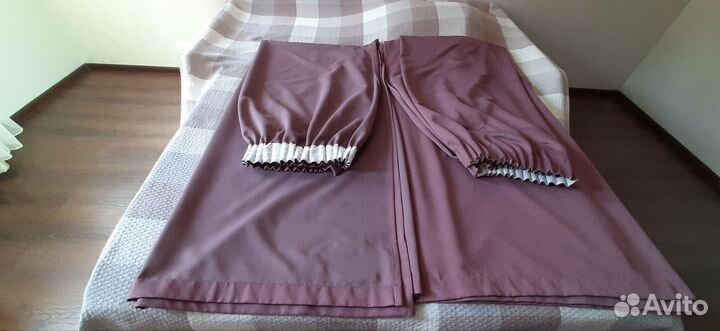 Шторы блэкаут