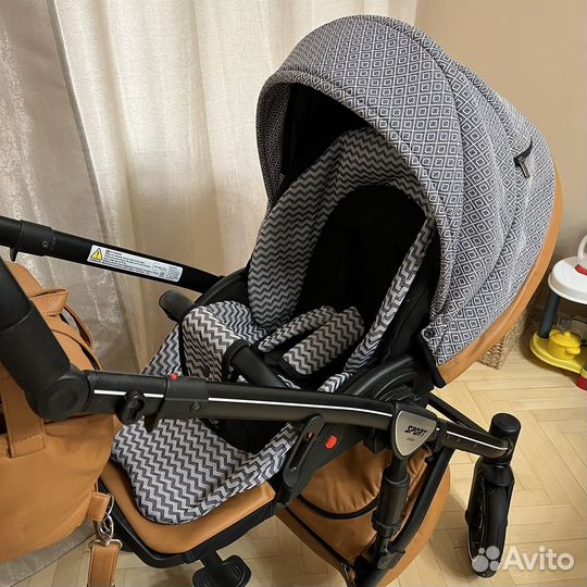 Коляска anex sport 2 в 1