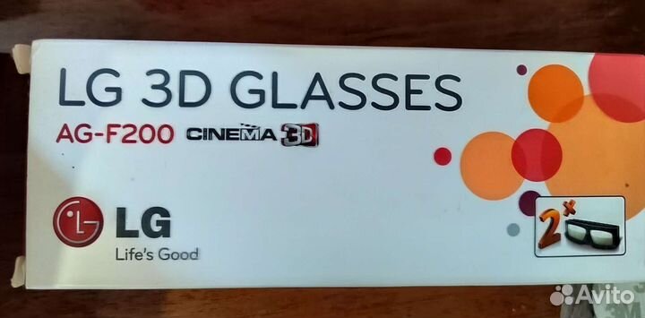 3 D очки