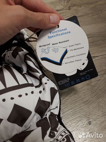 Новый Зимний конверт в коляску