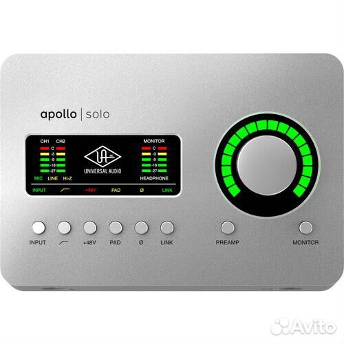 Universal Audio Apollo Solo Heritage Edition