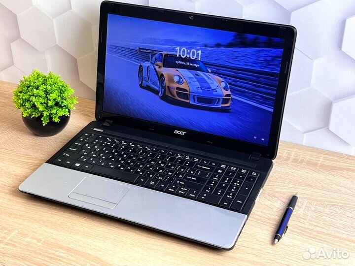 Игровой Acer E1-571g (Core i5/12Gb/Ssd+HDD/GT710M)