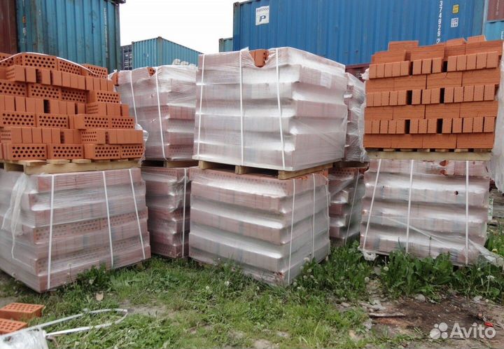 Кирпич Поризованный