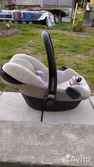 Автолюлька maxi cosi pebble