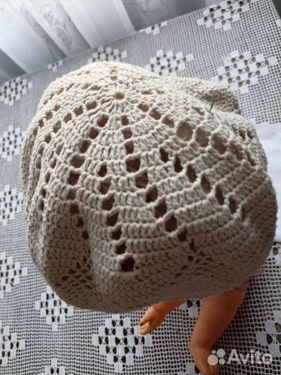 Берет женский летний