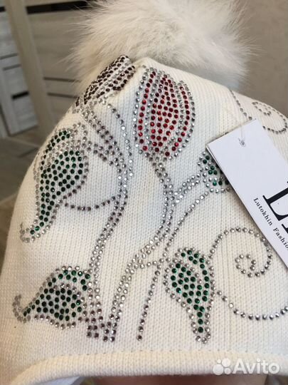 Шапка зимняя новая