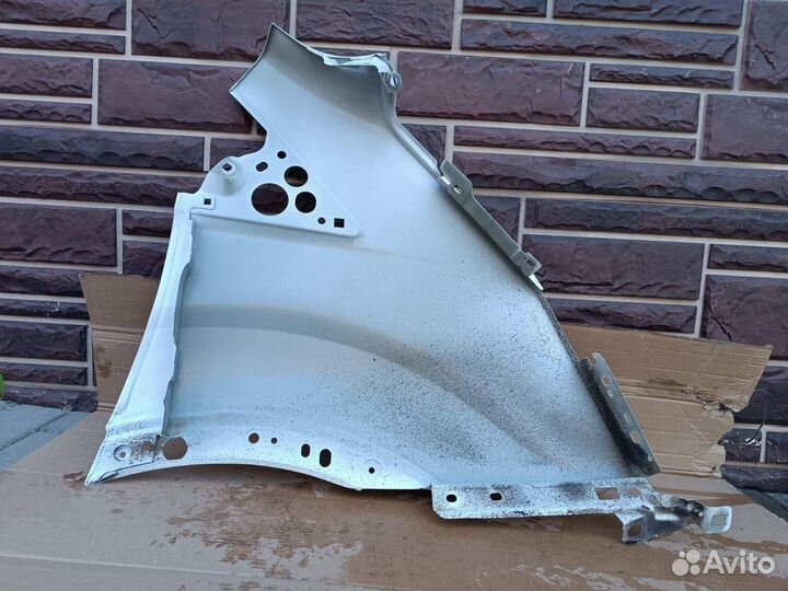 Крыло переднее левое ford transit 2024